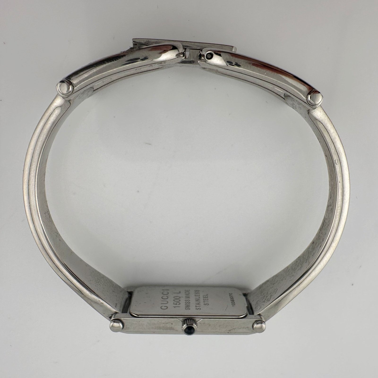 Gucci GUCCI Women's 1500 L Horsebit Swiss Made Watch Size ONE SIZE - 7 Thumbnail