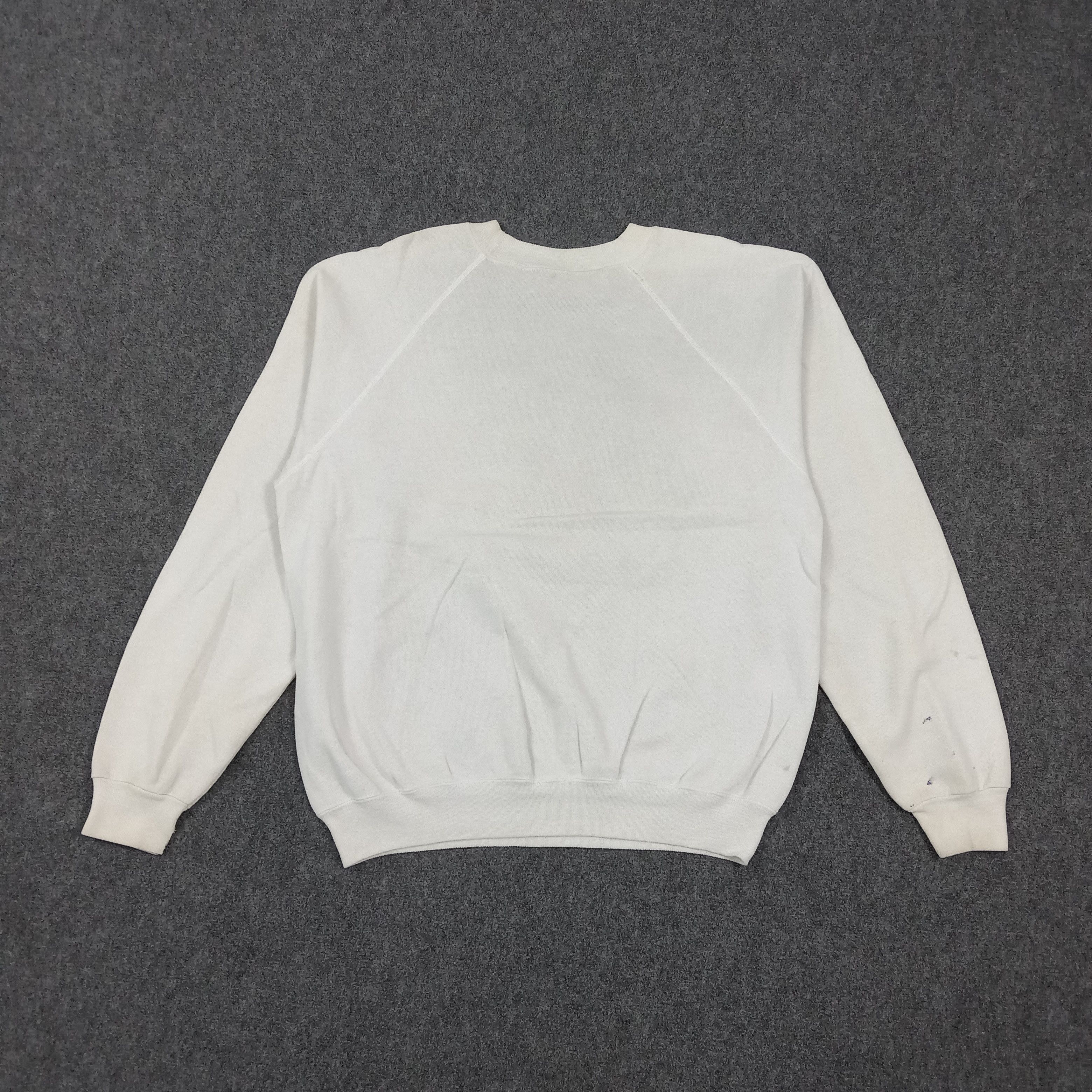 Vintage 90's Hanes Camp Daniel Boone Sweatshirt C286N13 Size US L / EU 52-54 / 3 - 4 Thumbnail