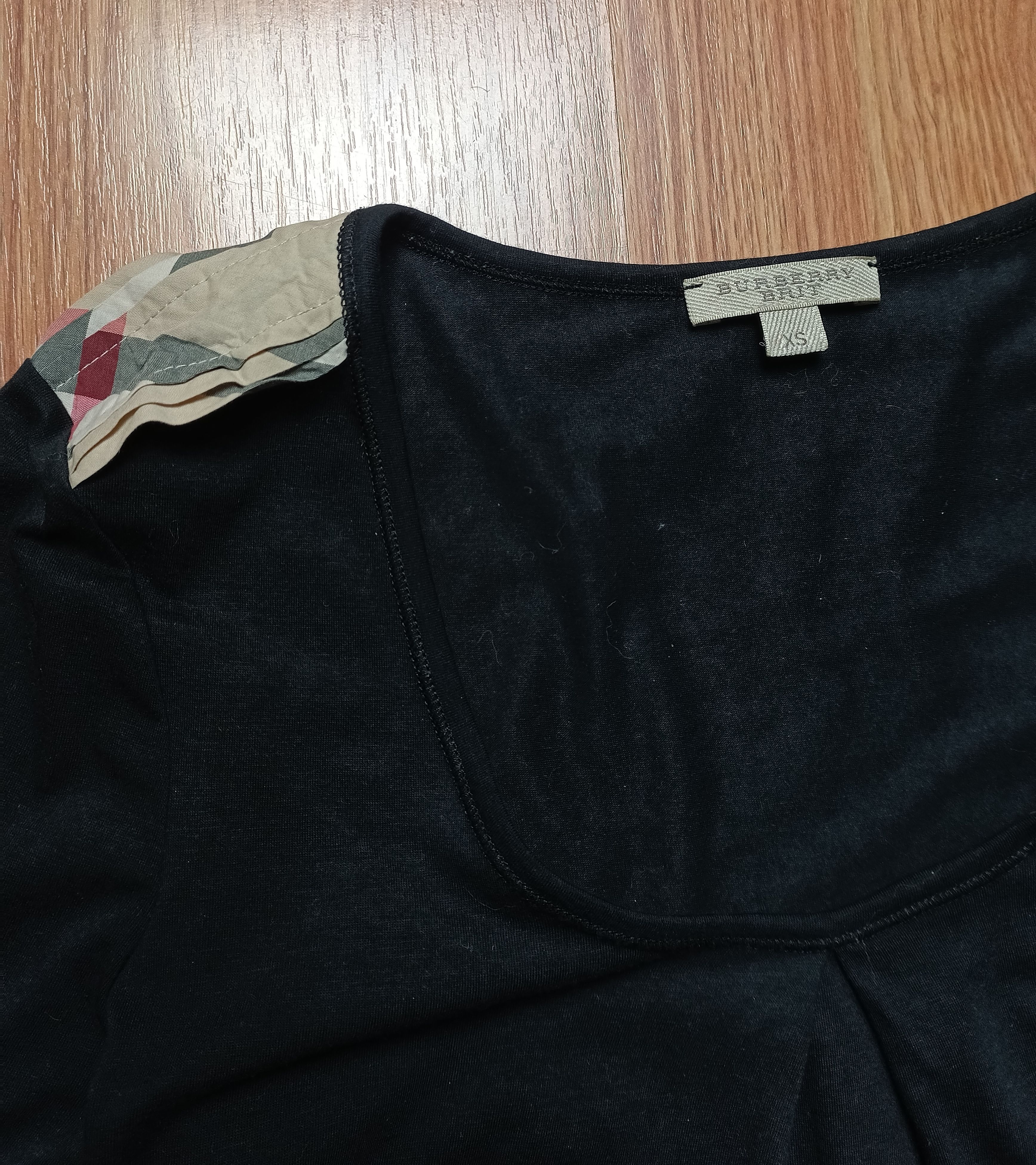 Burberry BURBERRY Brit Cotton Long Sleeve Top Blouse Size XS Size XS / US 0-2 / IT 36-38 - 8 Thumbnail