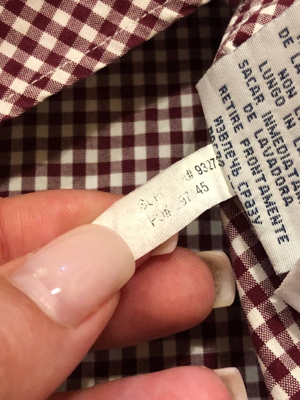 Ralph Lauren Ralph Lauren Shirt Size US M / EU 48-50 / 2 - 4 Thumbnail
