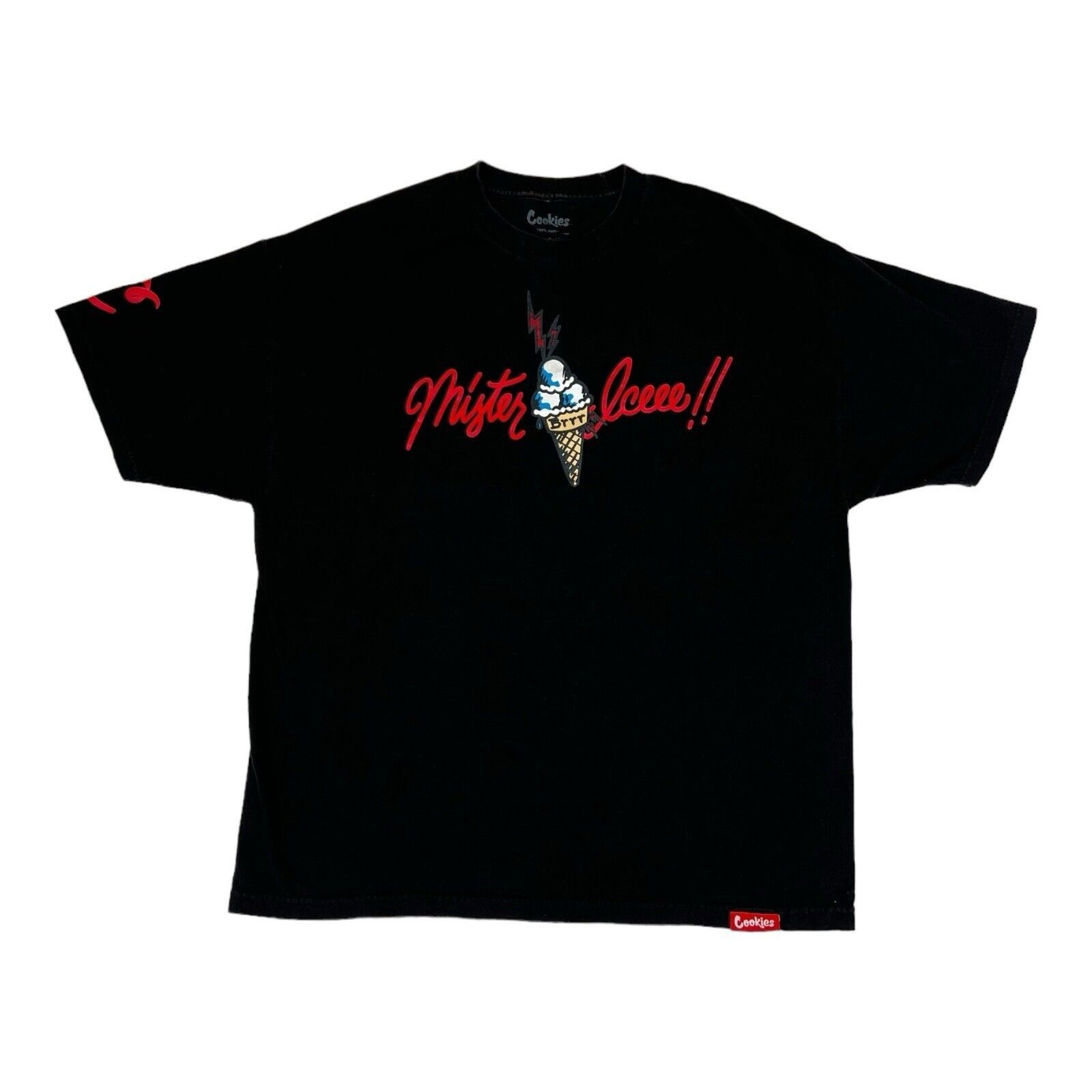 Cookies Cookies x Guwop T-Shirt Rapper Collab Size 2XL “Mister Ice” Size US XXL / EU 58 / 5 - 1 Thumbnail