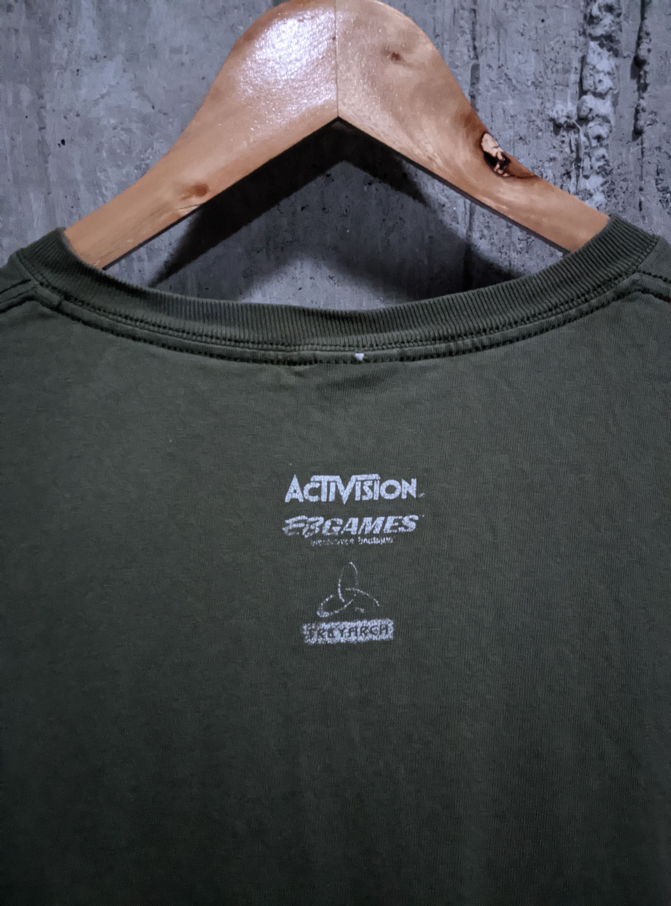 Vintage Vintage 2005 call of duty Big red one Activision Game Xbox Size US XL / EU 56 / 4 - 2 Thumbnail