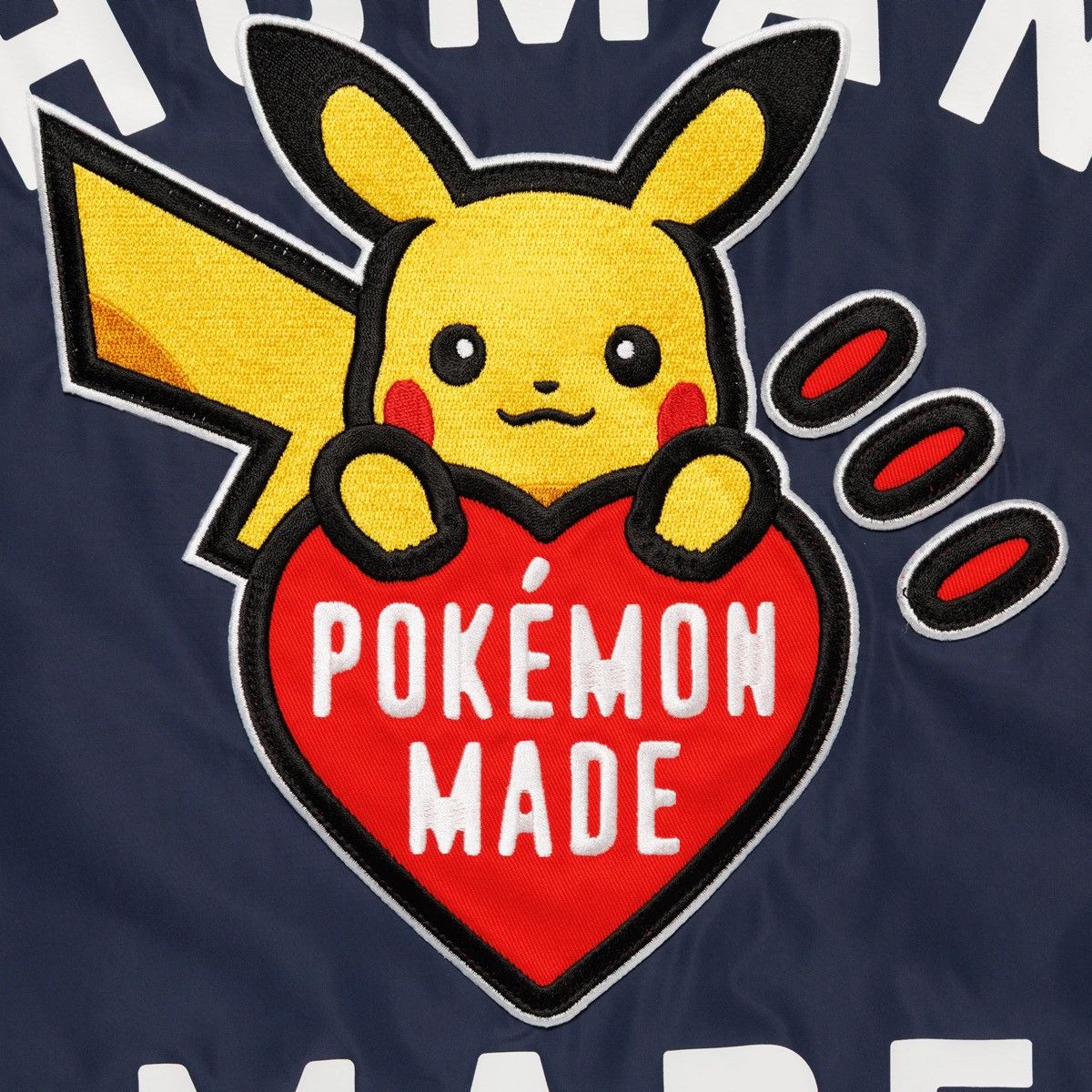 Human Made Human Made Pokemon Jacket Size ONE SIZE - 5 Thumbnail