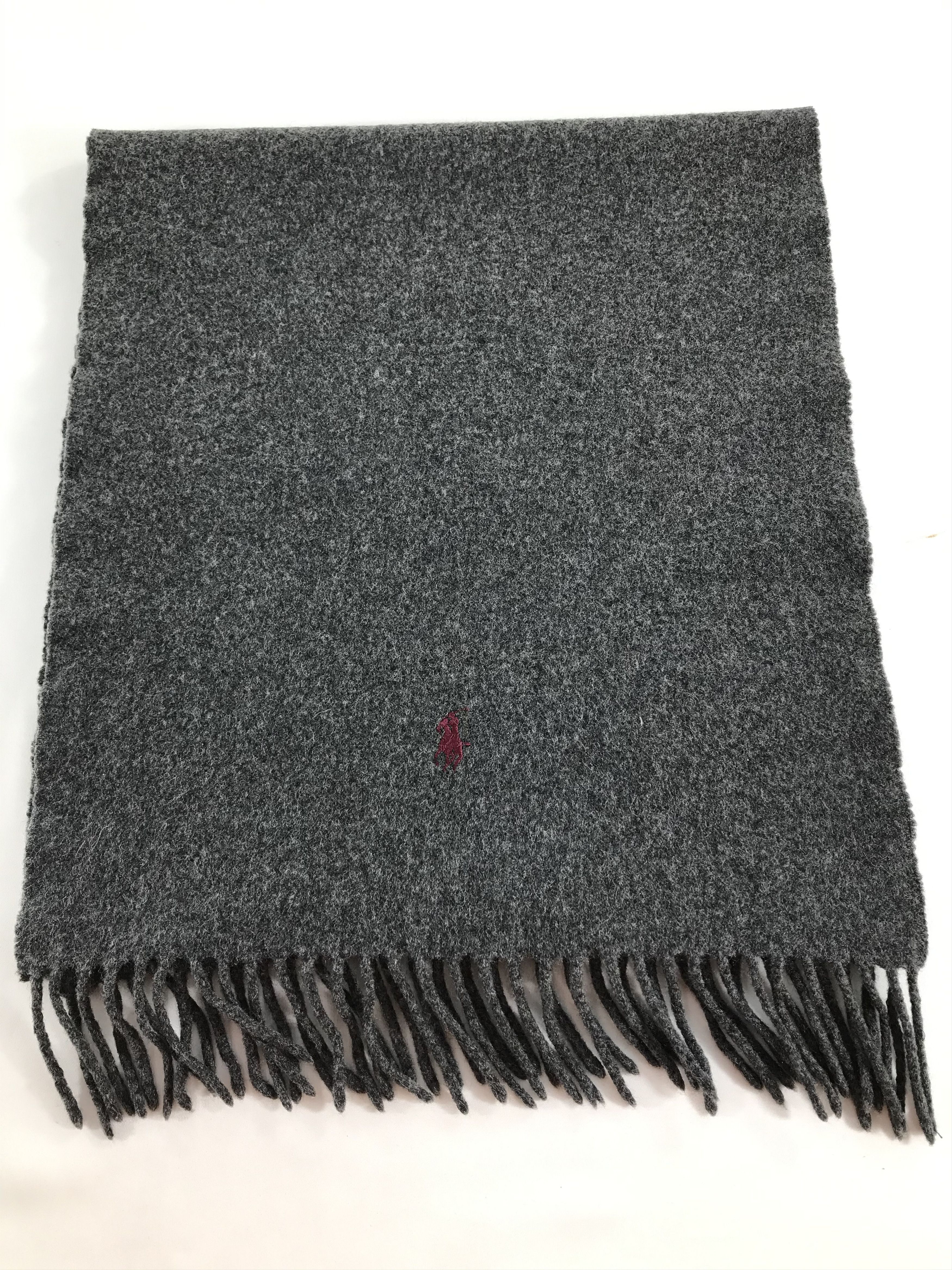 Polo Ralph Lauren Polo Ralph Lauren Wool Scarf Muffler V214 Size ONE SIZE - 2 Thumbnail