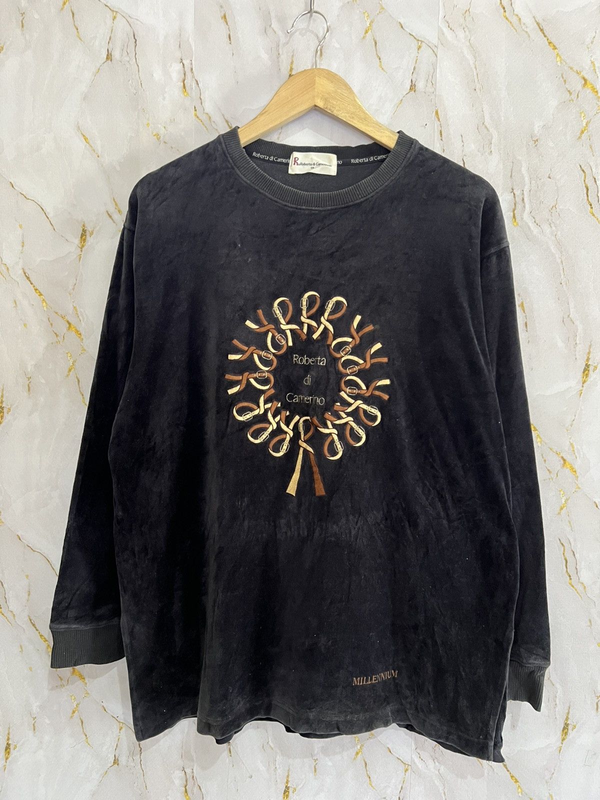 Roberta di Camerino ROBERTA DI CAMERINO T-shirt Size US L / EU 52-54 / 3 - 1 Thumbnail
