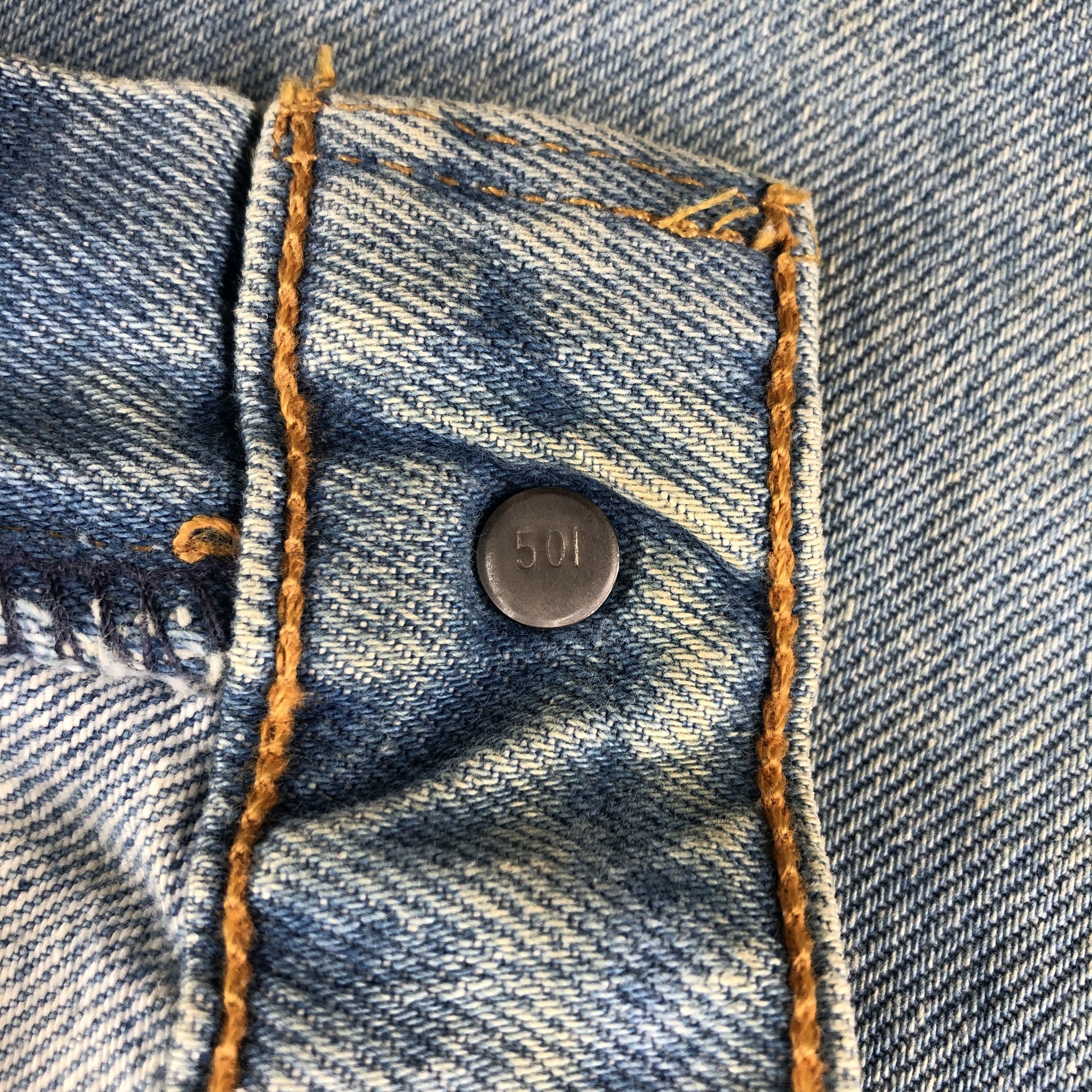 Levi's × Vintage Vintage 90s Light Wash Levis 515 Jeans-JM2217 Size US 36 / EU 52 - 11 Thumbnail
