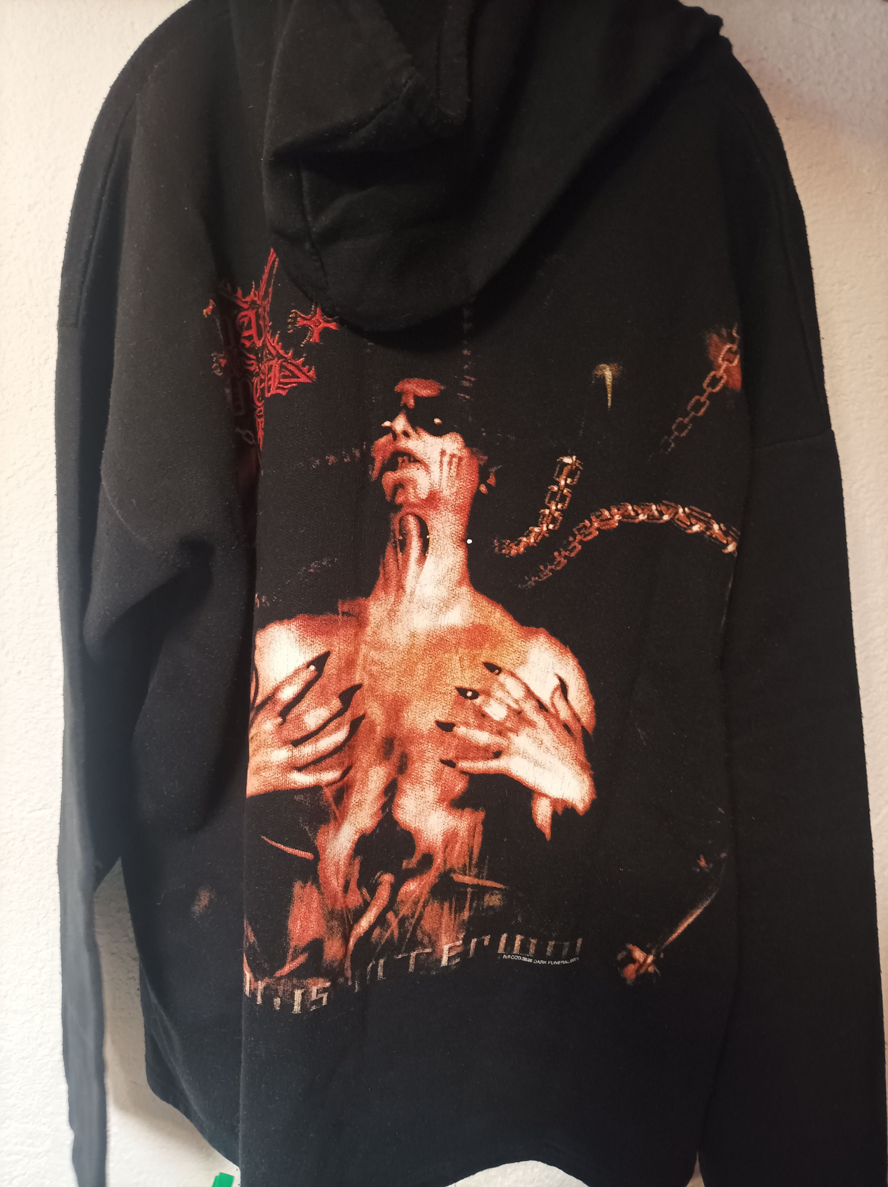 Band Tees × Vintage Diabolis Interium.Dark funeral.2001 Size US XL / EU 56 / 4 - 1 Thumbnail
