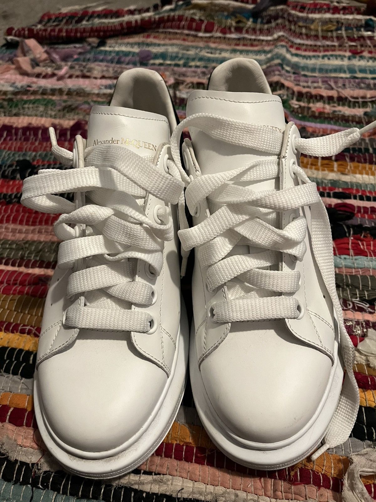 Alexander McQueen Alexander McQueen Sneakers Size US 6 / EU 39 - 1 Thumbnail