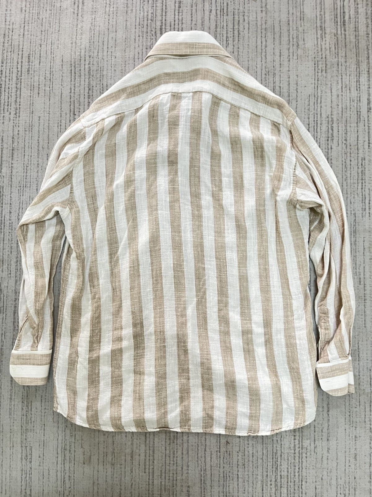 Hermes Vintage 80s hermes formal shirt Size US M / EU 48-50 / 2 - 6 Thumbnail