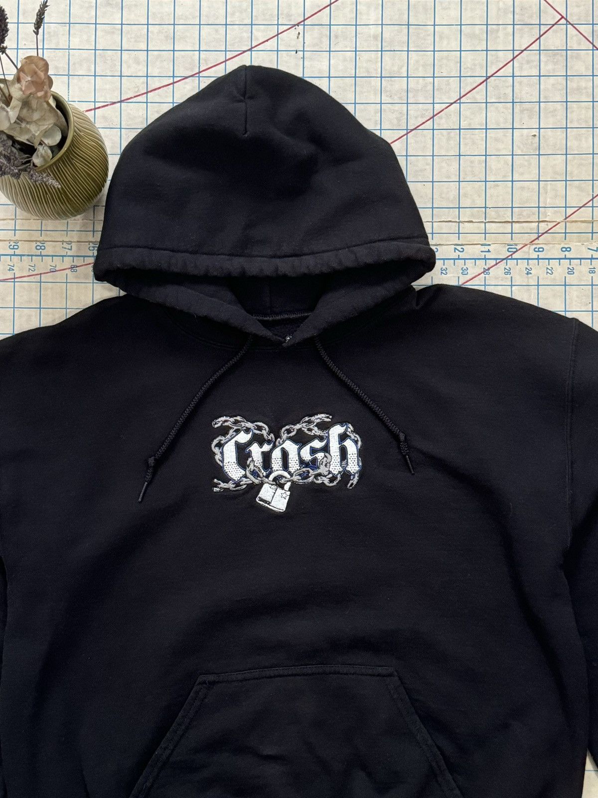 Crash Vancouver Crash Vancouver Lock and Key Hoodie Black Size Medium Size US M / EU 48-50 / 2 - 3 Thumbnail