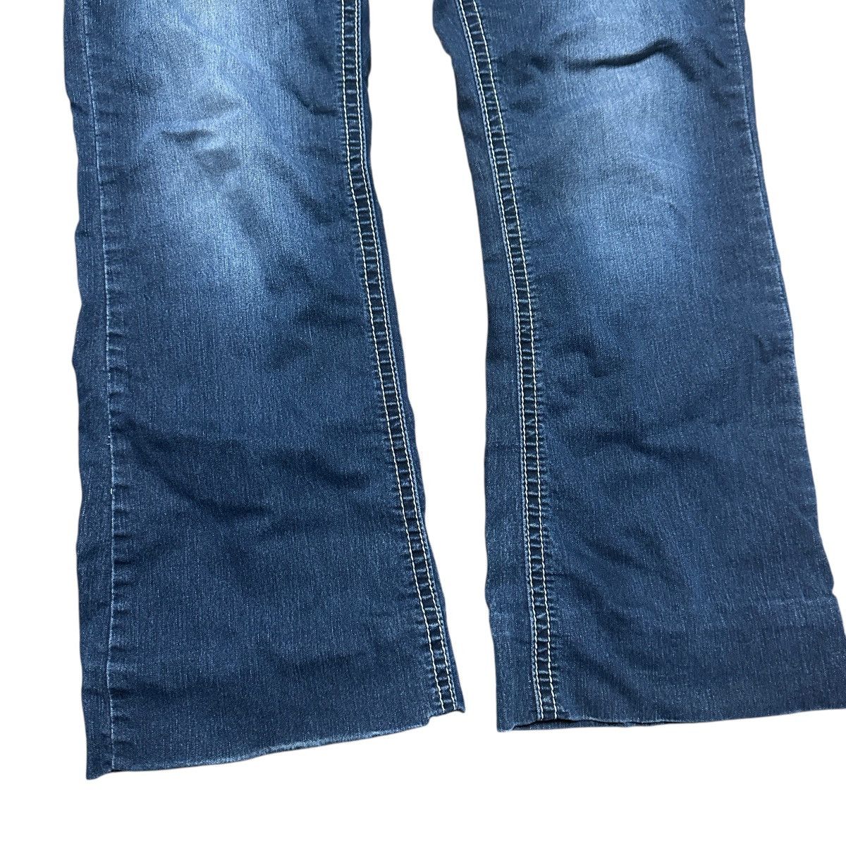 Other Women’s Y2K Vanity Bootcut Flare Blue Jeans Size 28" / US 6 / IT 42 - 3 Thumbnail