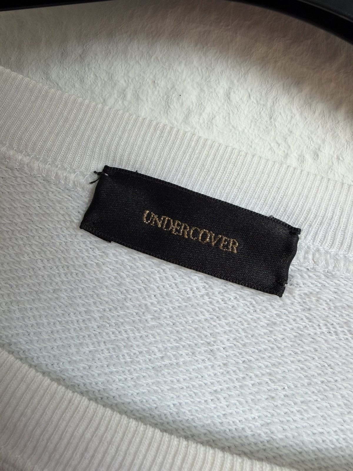 Undercover Oversized Undercover Sweater White | Size S Size US S / EU 44-46 / 1 - 3 Thumbnail