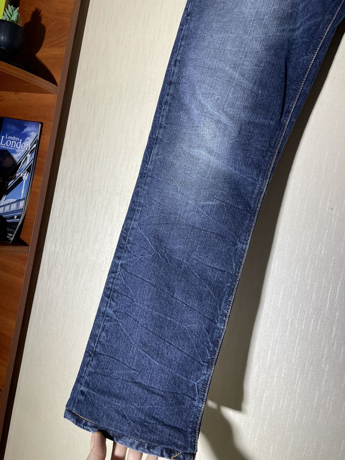 Japanese Brand × Nudie Jeans Nudie Jeans vintage streetwear denim Size US 31 - 9 Thumbnail