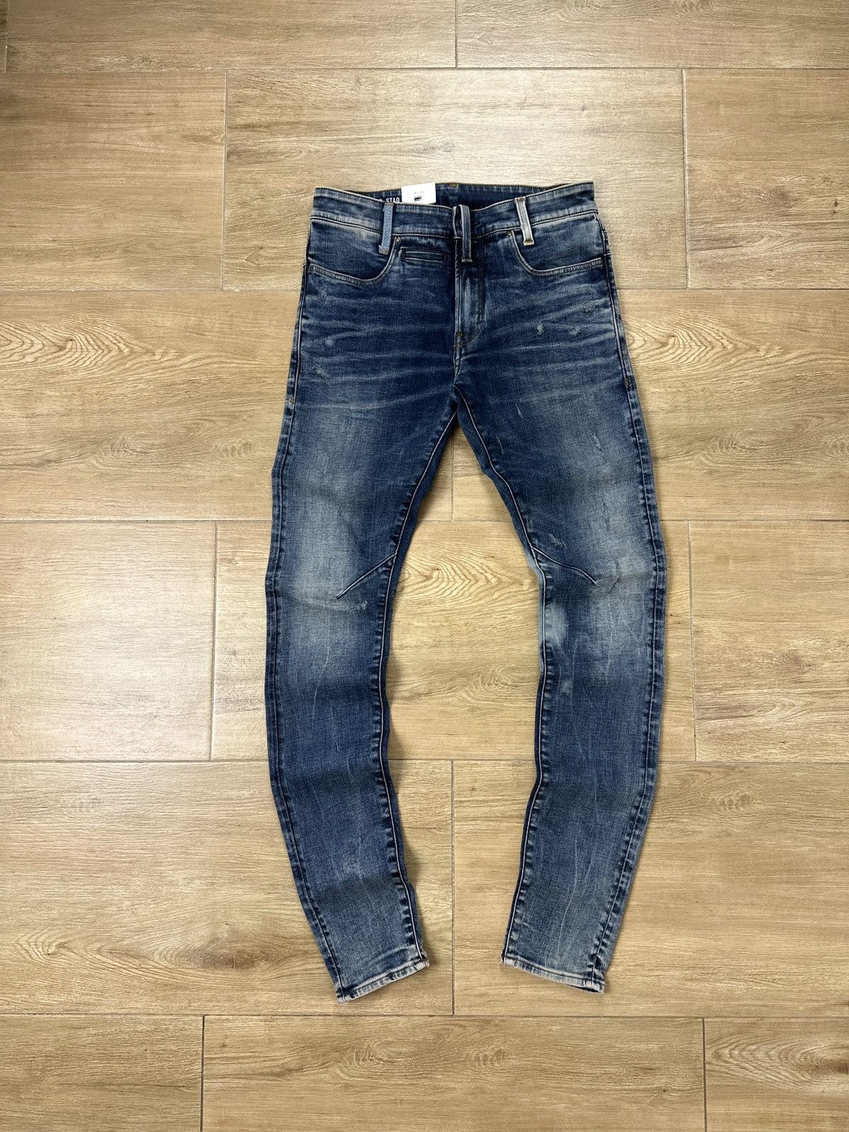 G-Star NEW🏷️ G-Star Raw D-Staq 5-PKT Skinny Denim Jeans Size US 31 - 1 Thumbnail