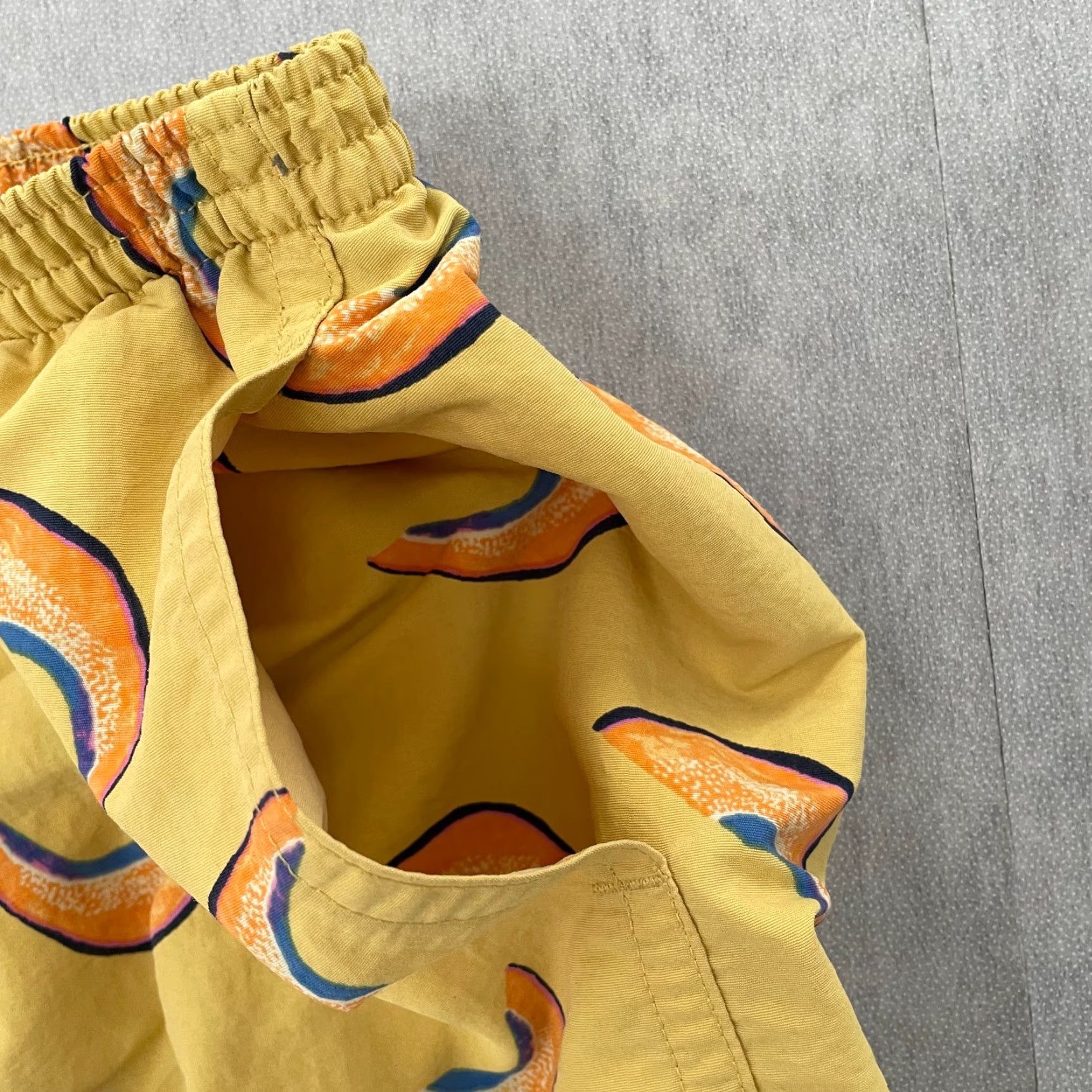 Patagonia Patagonia Shorts Adult Large Baggies Melons Surfboard Yellow Unlined Mens L Nylon Yellow Melons Surfboard L Baggies Shorts Patagonia Mens L Size US 33 - 4 Thumbnail