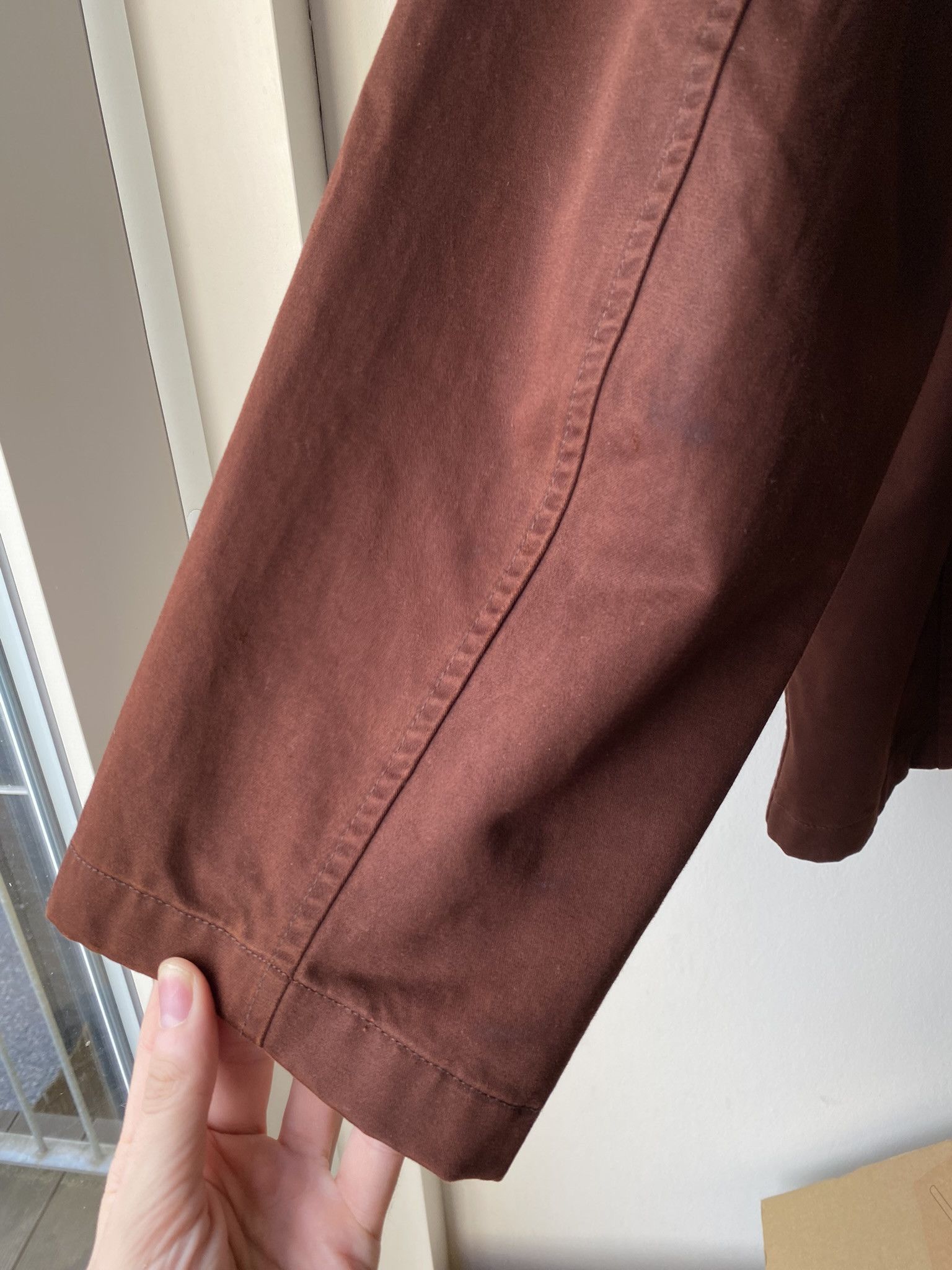 Acne Studios $545 - 48/M - Cognac Brown - Blazer Jacket Size US M / EU 48-50 / 2 - 15 Thumbnail