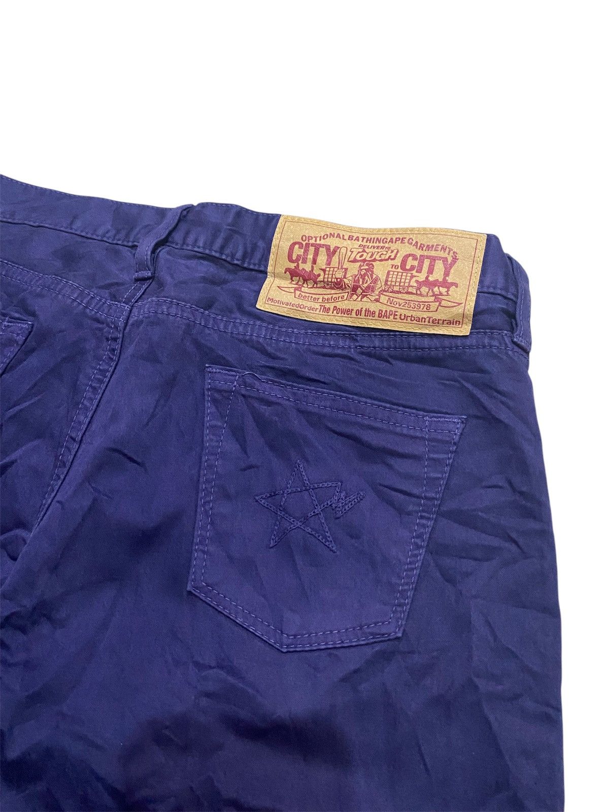 Bape Bape A Bathing Ape women pants Size 30" / US 8 / IT 44 - 7 Thumbnail
