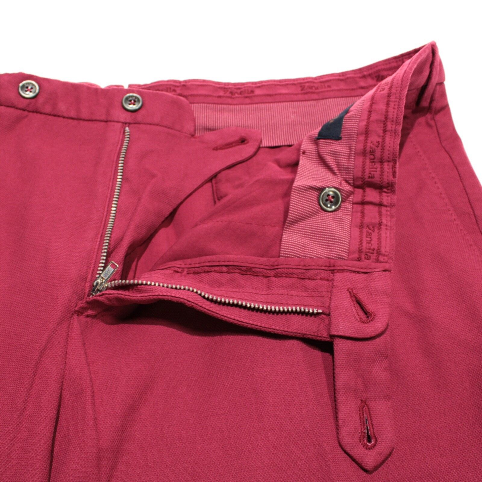 Zanella Zanella New with tags Chino Size 38 US In Red Size US 38 / EU 54 - 3 Thumbnail