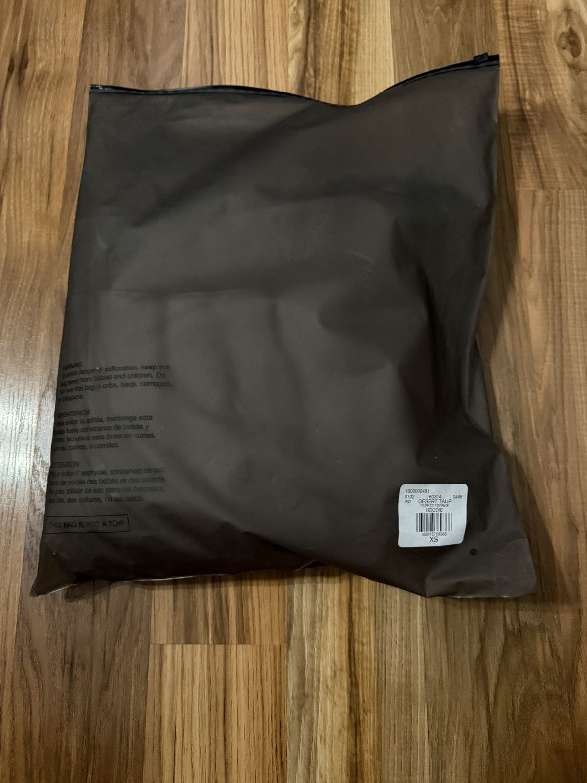 Fear of God Essentials Fear Of God “Desert Taupe hoodie” XS Size US XS / EU 42 / 0 - 8 Thumbnail