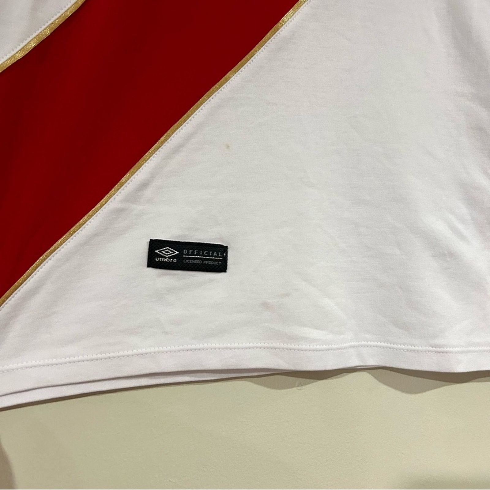 Other Peru National Team Soccer Jersey Size US XS / EU 42 / 0 - 6 Thumbnail