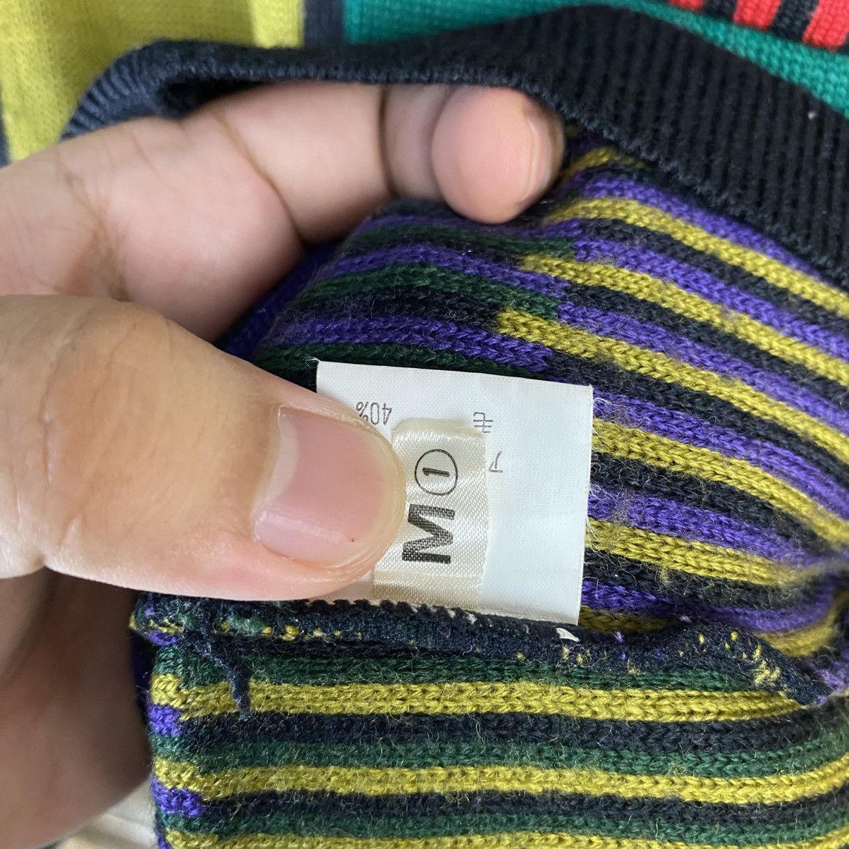 Japanese Brand DL Viesten made in japan checkered Multicolor Knitwear #C869 Size US M / EU 48-50 / 2 - 12 Thumbnail