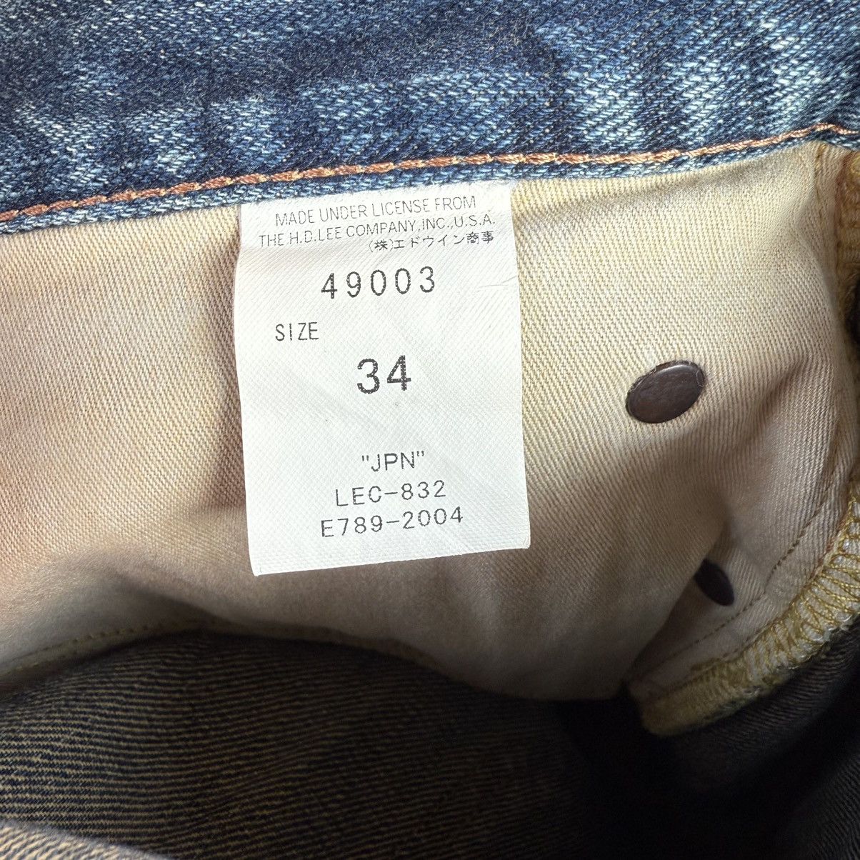 Lee Vintage Lee rider faded Jean denim pants Size US 36 / EU 52 - 13 Thumbnail