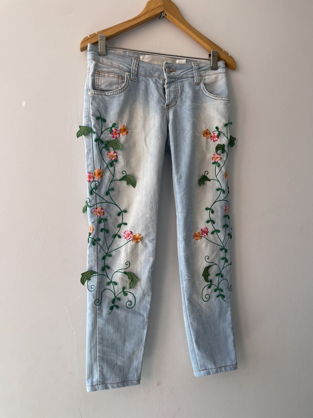 Vintage Parisian jean Size 24" / US 00 / IT 34 - 5 Thumbnail