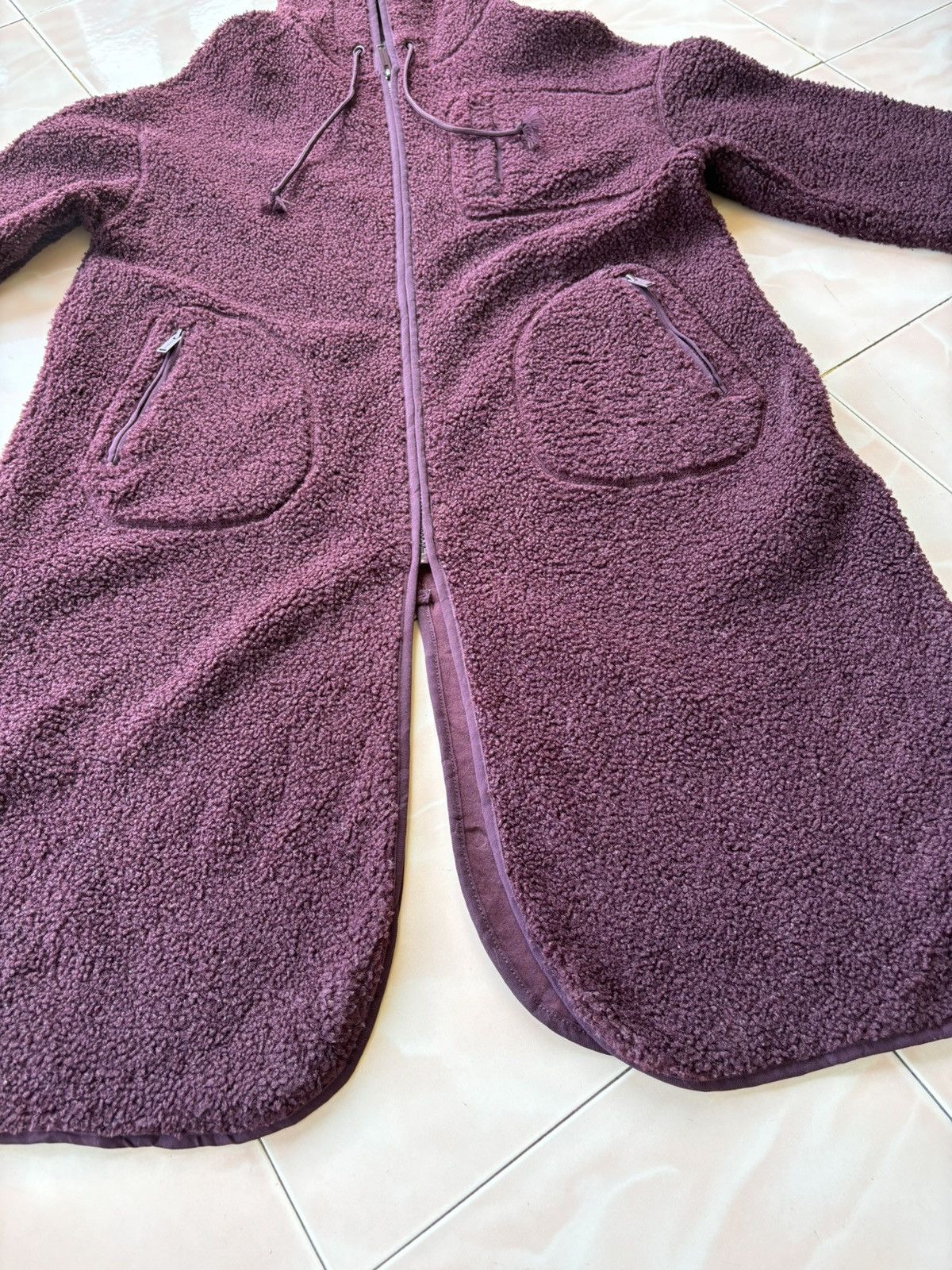 Undercover Gu X Undercover Hooded Sherpa Fleece Long Jacket Size US S / EU 44-46 / 1 - 4 Thumbnail