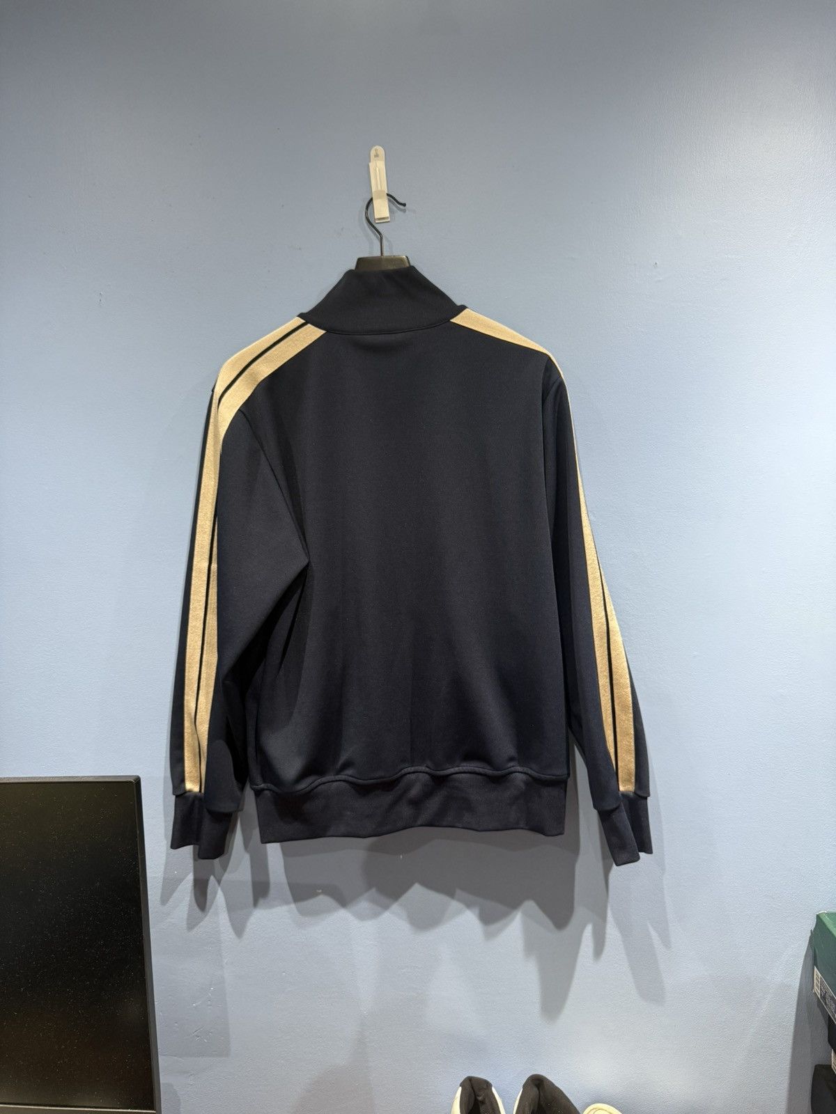 Navy Palm Angels Track Jacket