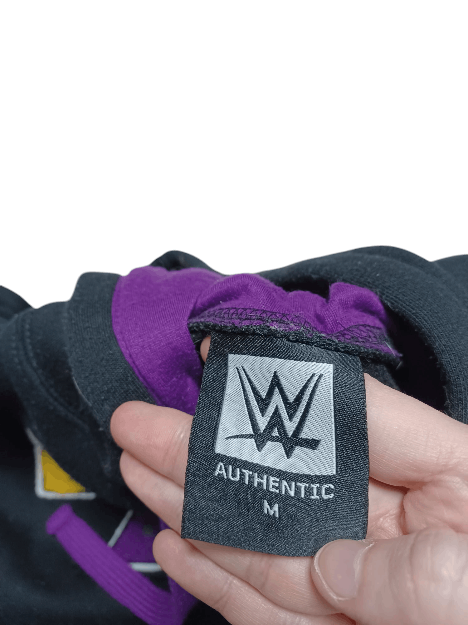 WWE RAZOR RAMON WWE BIGLOGO EMBROIDERED MERCH HOODIE Size US M / EU 48-50 / 2 - 4 Thumbnail