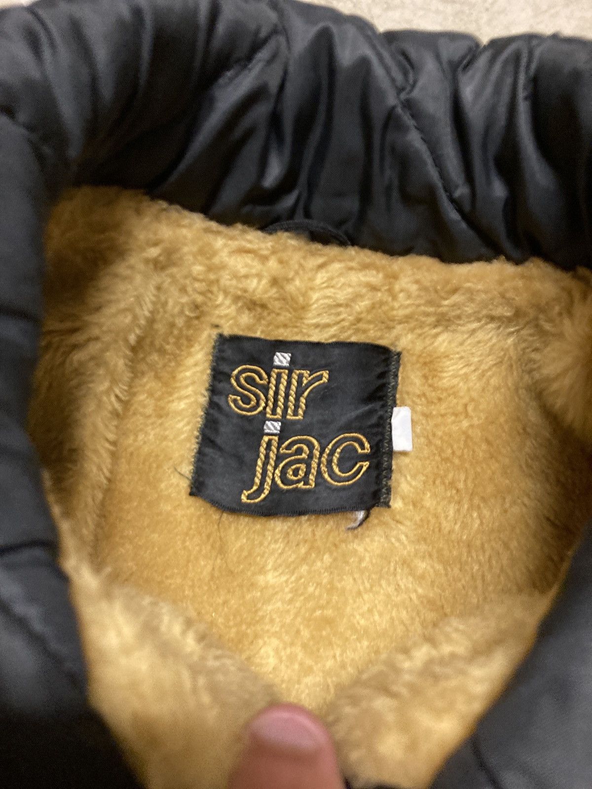 Vintage 60s Sir Jac Diamond Quilted Pile Lined Insulated Jacket Size US L / EU 52-54 / 3 - 5 Thumbnail