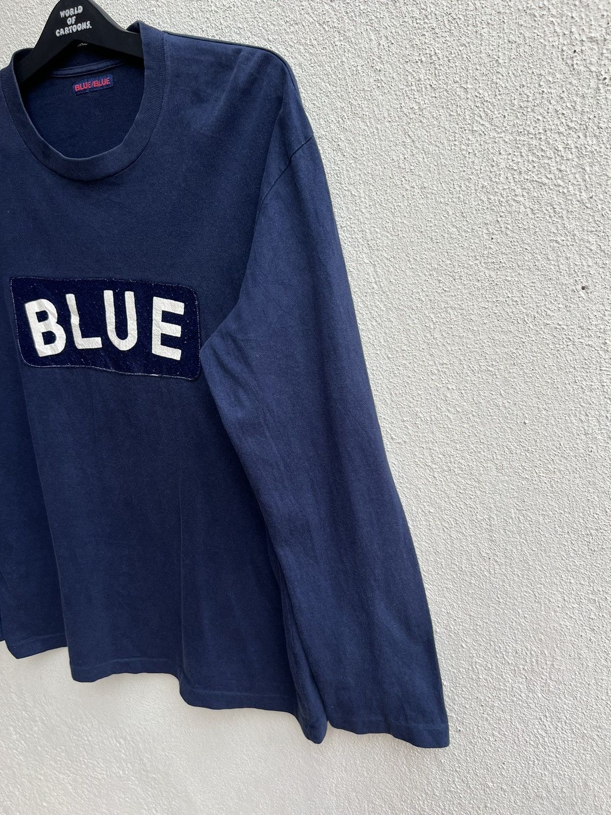 Blue Blue Japan Blue Blue Japan Fade Indigo Blue Long Sleeve t shirt Size US L / EU 52-54 / 3 - 11 Thumbnail