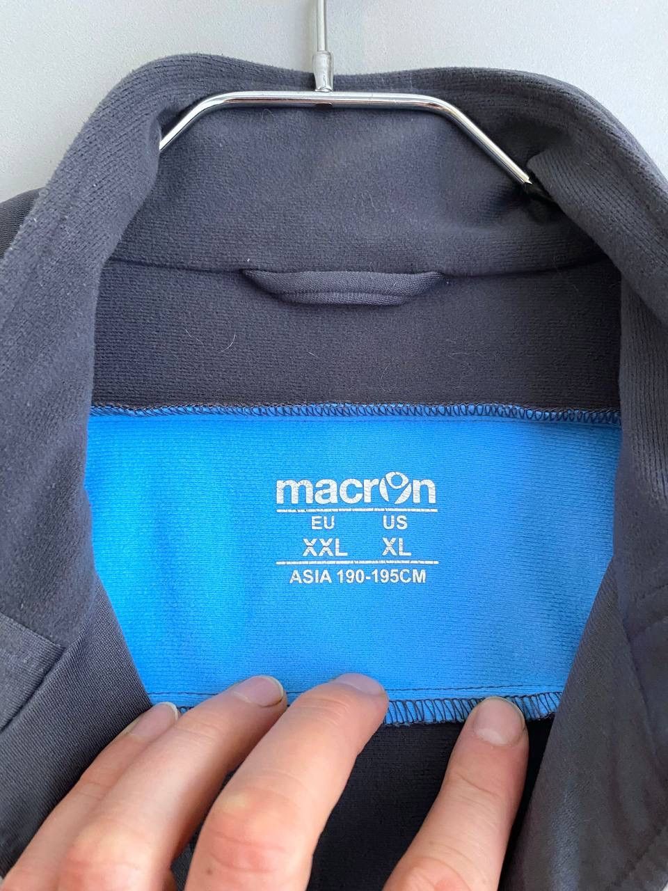 Macron Macron SSC Napoli 2012/2013 Soccer Track Jacket, Size XXL Size US XXL / EU 58 / 5 - 10 Thumbnail