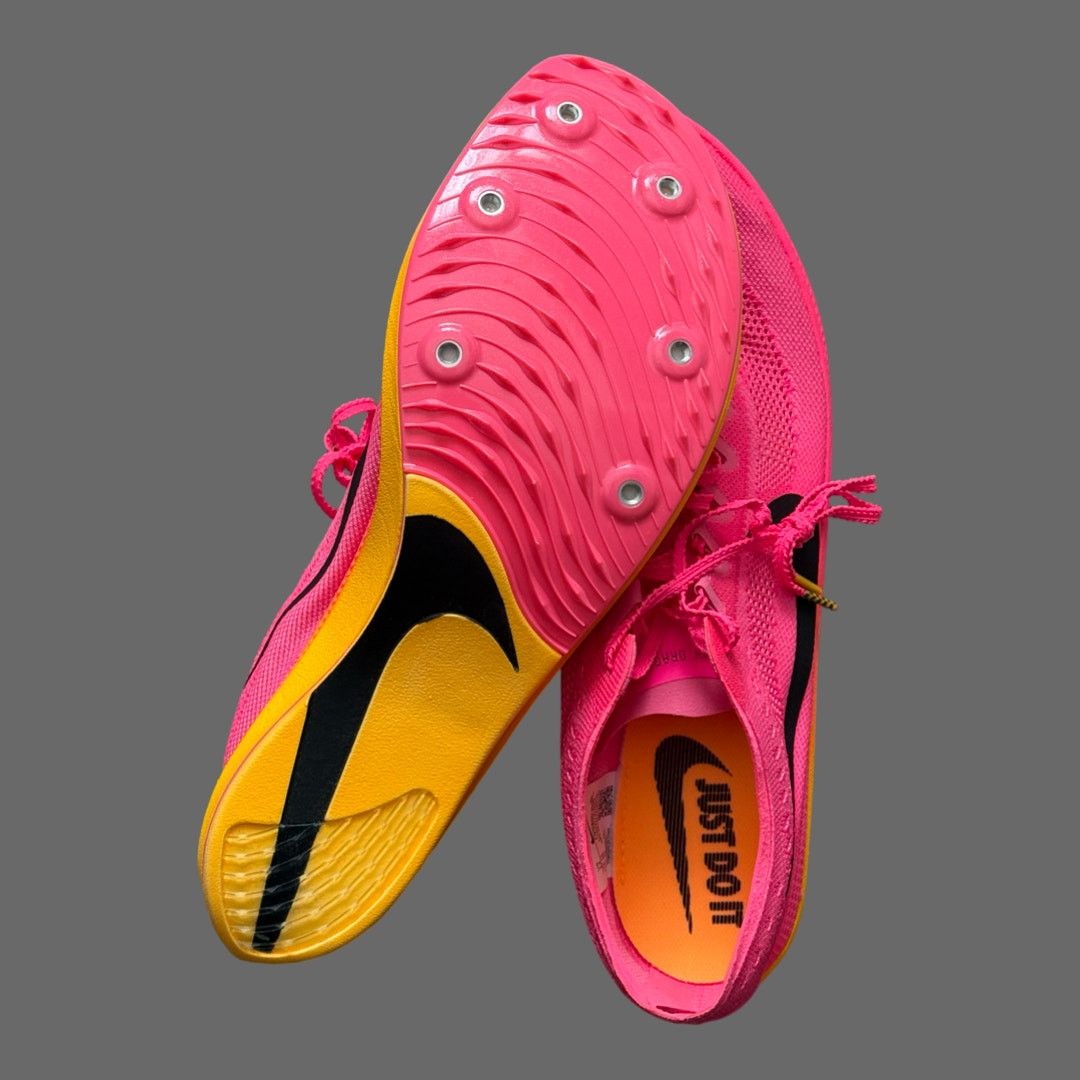 Nike Nike ZoomX Dragonfly Track Cleats Hyper Pink Size 12 NWOB Size US 12 / EU 45 - 6 Thumbnail