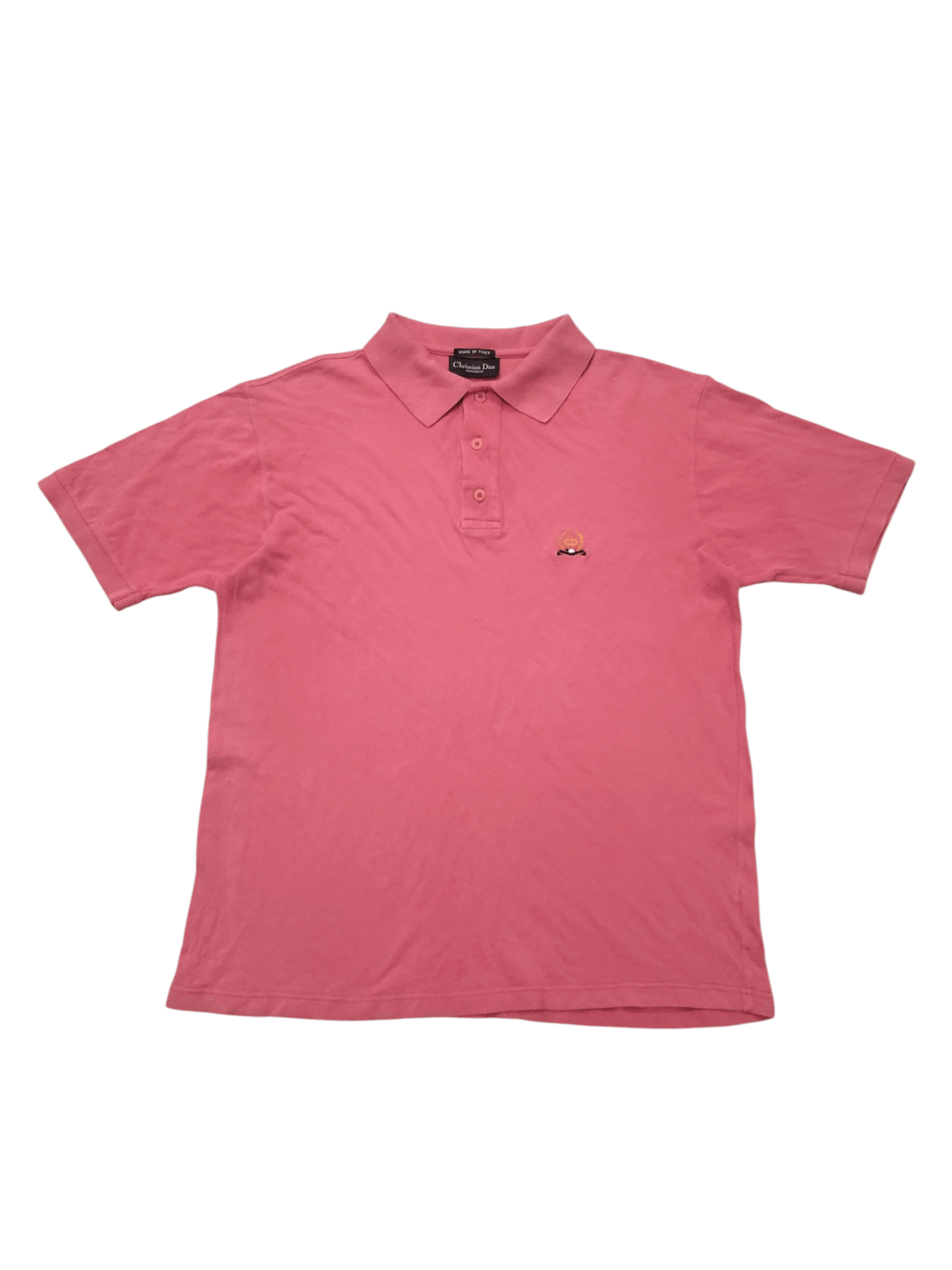 Christian Dior Monsieur Christian Dior Monsieur made in italy Dusty pink polo shirt Size US L / EU 52-54 / 3 - 1 Thumbnail