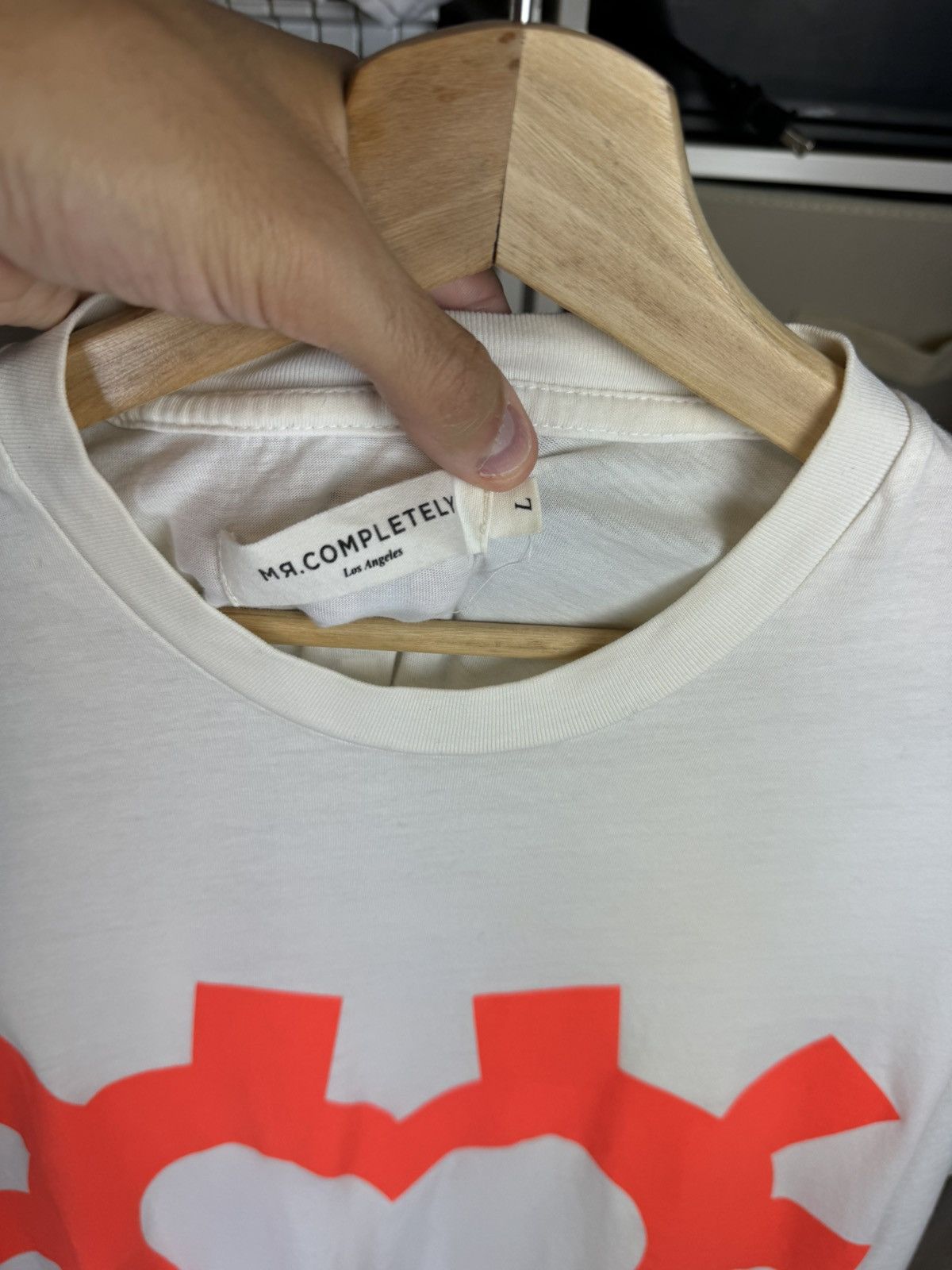 Mr. Completely Mr. Completely Boxy T Gear Heart Shirt Size US L / EU 52-54 / 3 - 3 Thumbnail