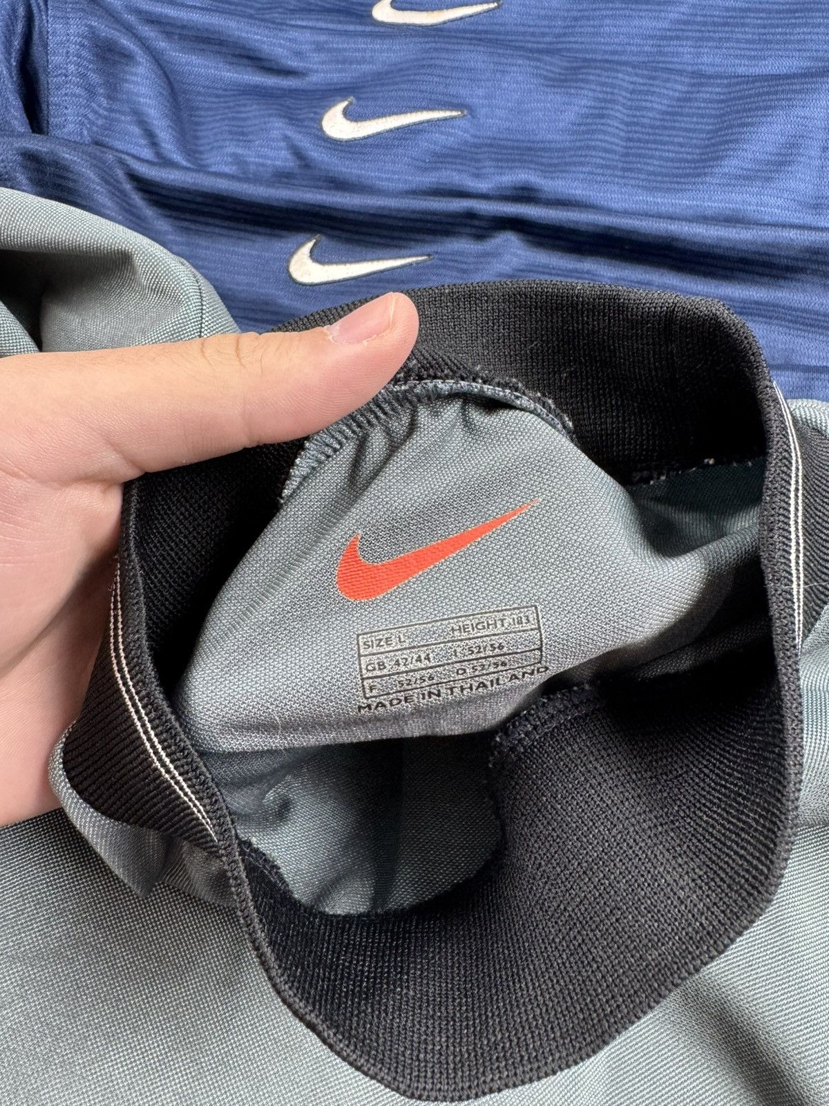 Nike Nike Team Soccer Kit Full Set 13 Goalkeeper Jerseys Long Sleeve Football Jerseys Size US L / EU 52-54 / 3 - 10 Thumbnail
