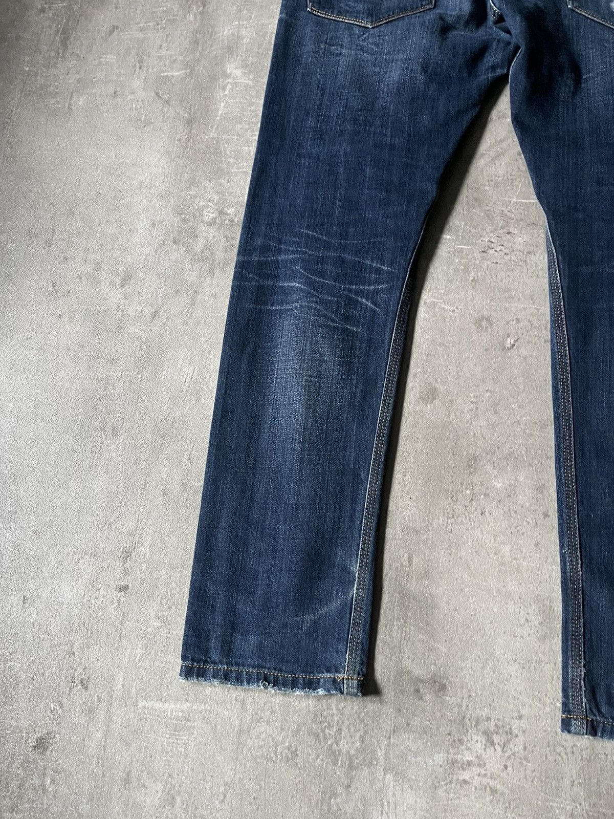 Raf Simons × Raf by Raf Simons Raf by Raf Simons distressed jeans very rare navy Size US 32 / EU 48 - 13 Thumbnail