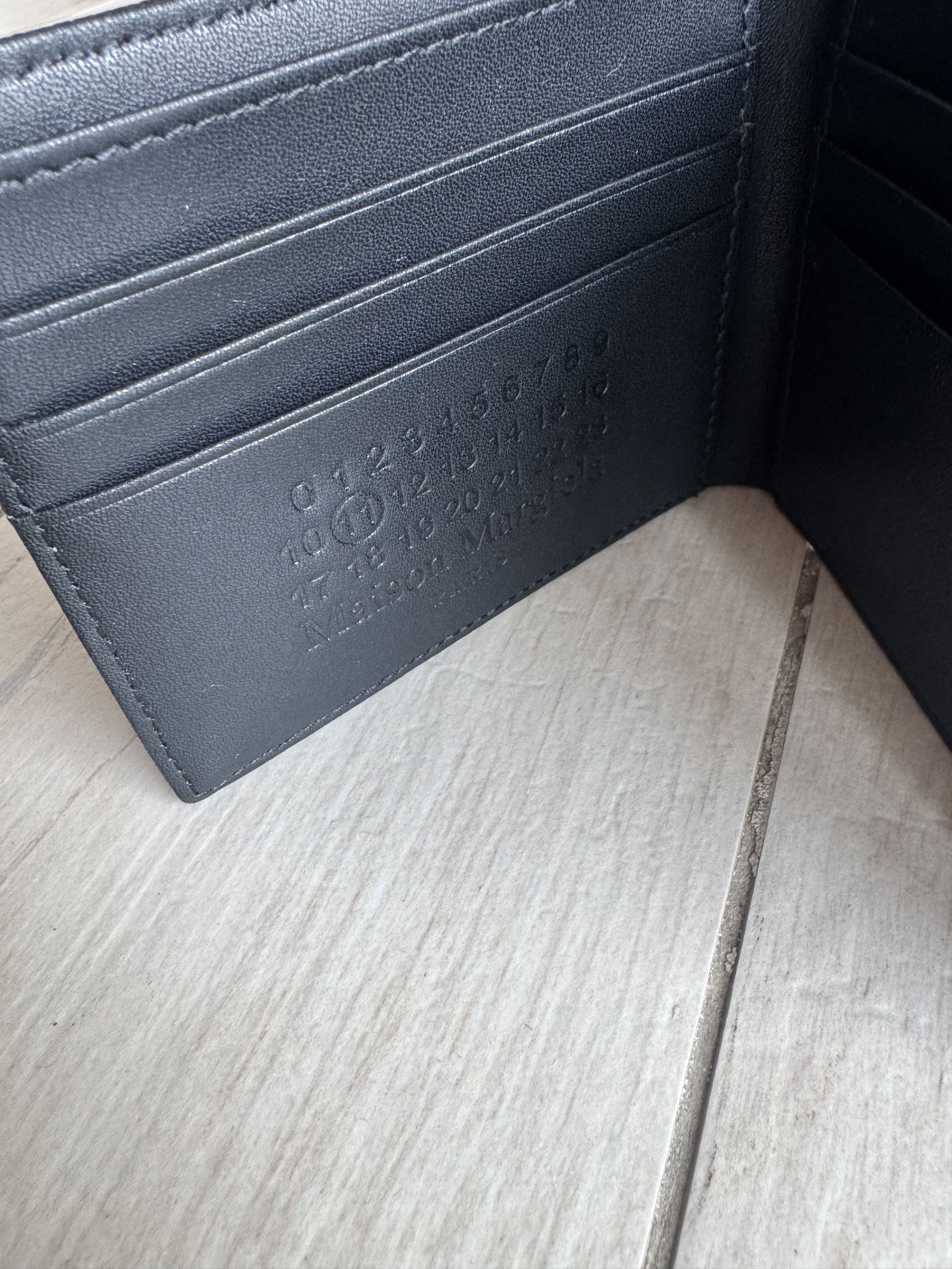 Maison Margiela Maison Margiela 4 Stitches Logo Leather Wallet Size ONE SIZE - 6 Thumbnail