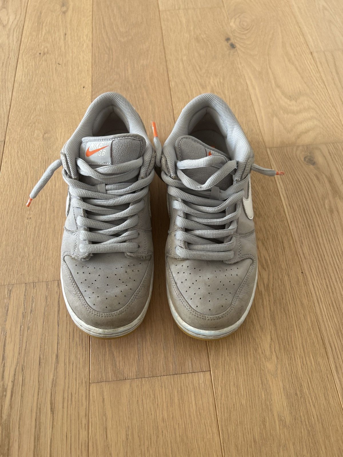 Nike SB Dunk low pro ISO SB 'wolf grey gum' Size US 9.5 / EU 42-43 - 6 Thumbnail