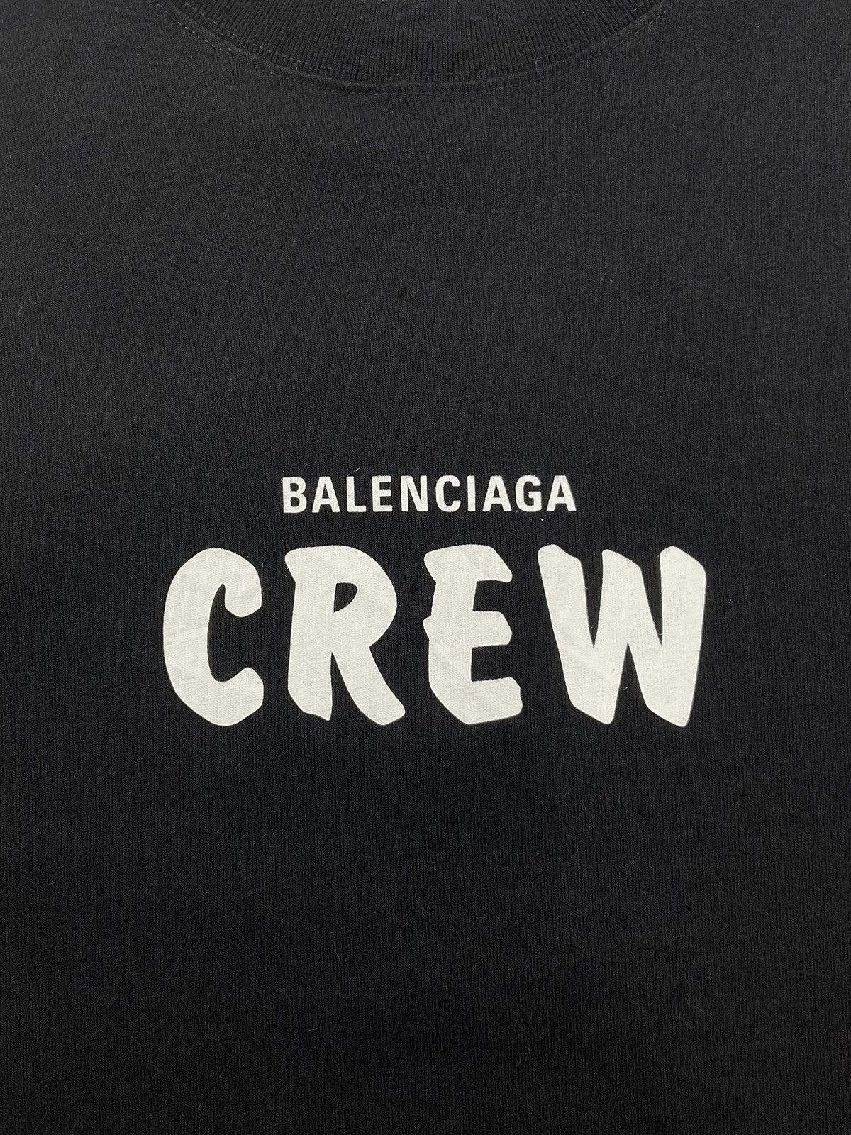Balenciaga Balenciaga Crew Tee Size US XS / EU 42 / 0 - 4 Thumbnail