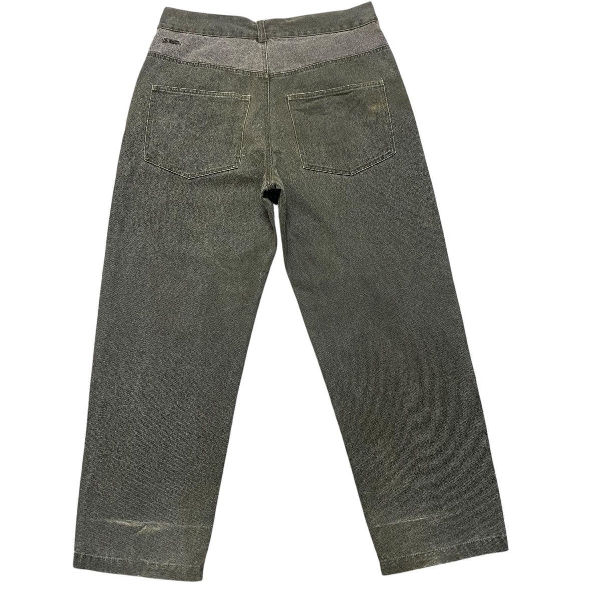 Japanese Brand Vintage OCTOPUSARMY Canvas Denim Baggy Jeans Size US 34 / EU 50 - 1 Thumbnail