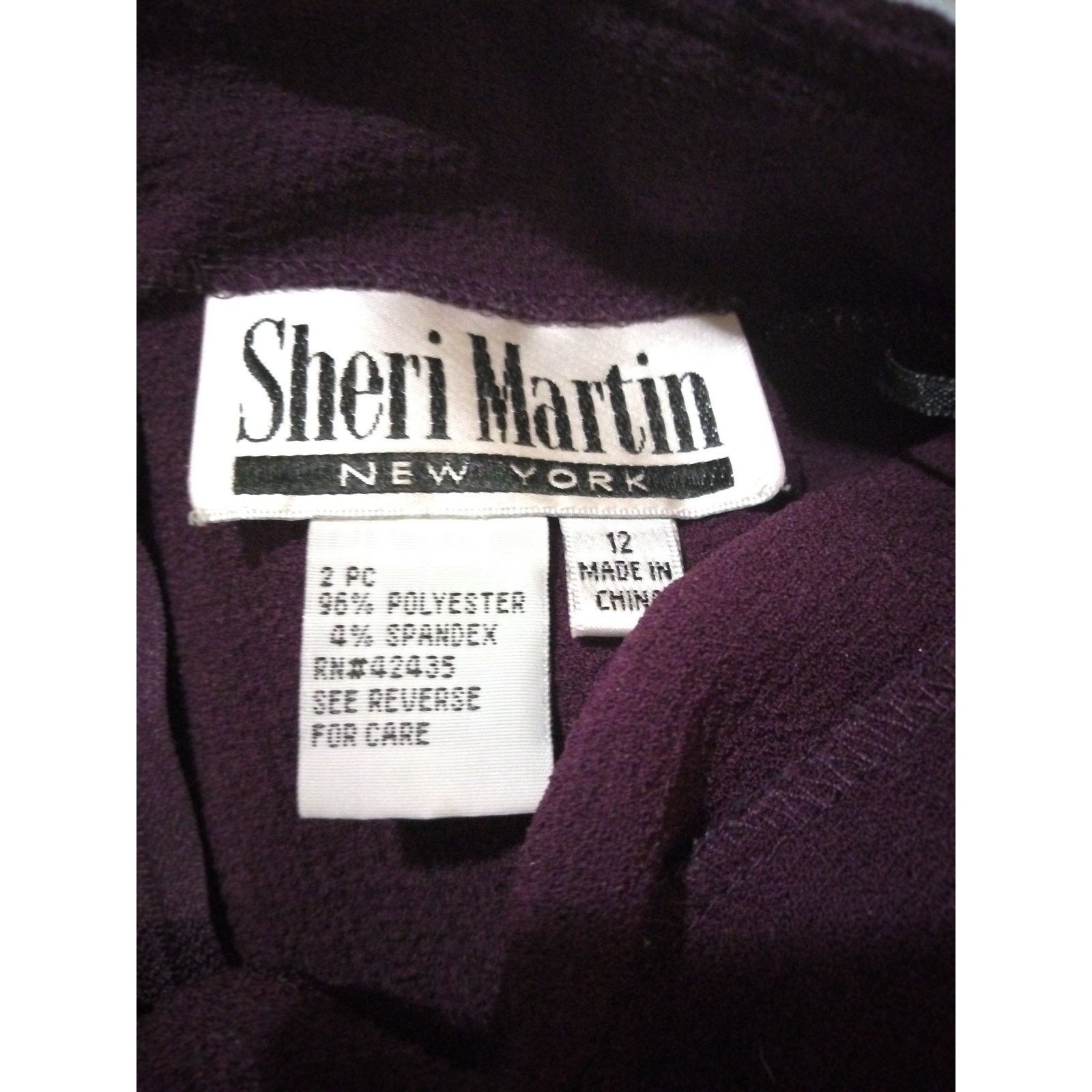 Other sheri martin New York Purple Skirt Size 12 Size 34" / US 12 / IT 48 - 2 Thumbnail