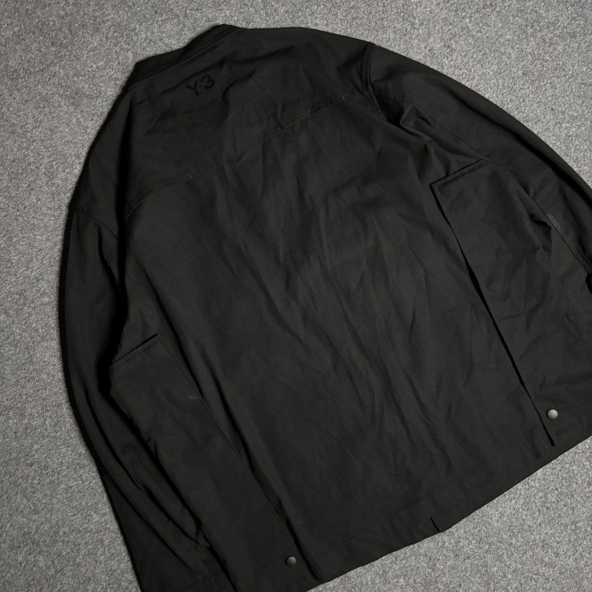 Adidas × Y-3 Y3 ls pocket shirt black noir 🖤 Size US M / EU 48-50 / 2 - 6 Thumbnail