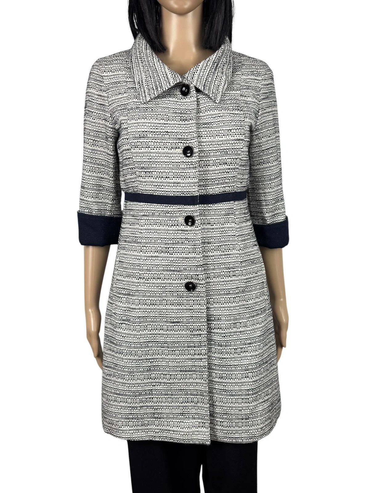 Max Mara Max Mara Studio Cotton Coat size S Size S / US 4 / IT 40 - 3 Thumbnail