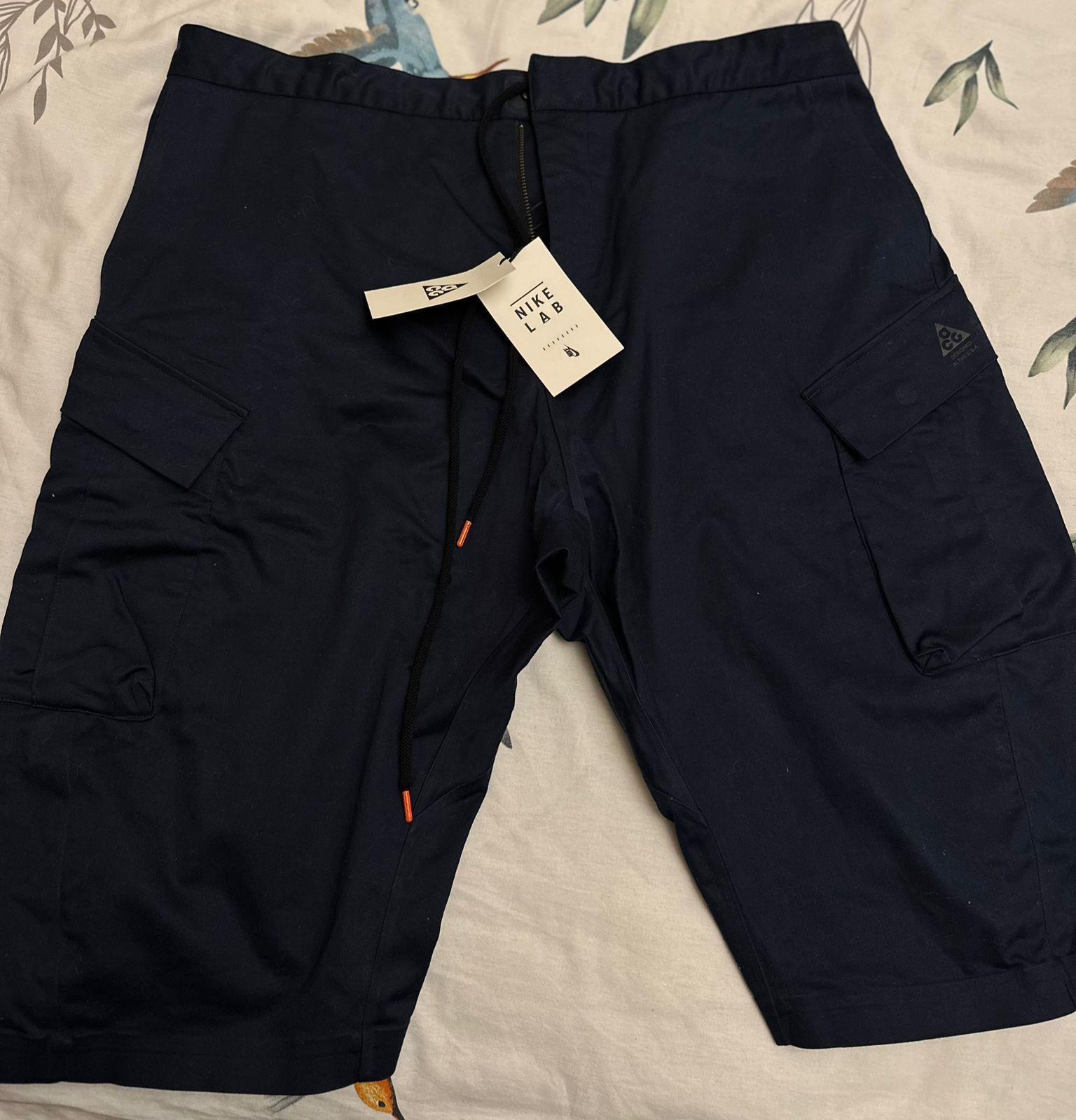 Nike ACG Nikelab ACG Obsidian Cargo Shorts NWT Extra Large 829576-451 Size US 36 / EU 52 - 2 Thumbnail
