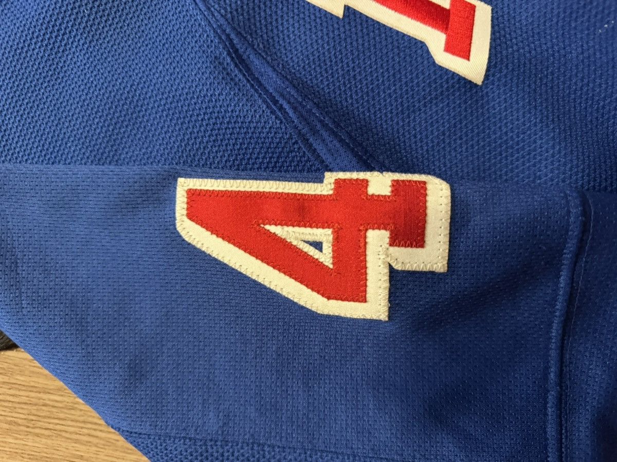 NHL × Reebok × Vintage Signed new york rangers del zotto jersey Size ONE SIZE - 5 Thumbnail