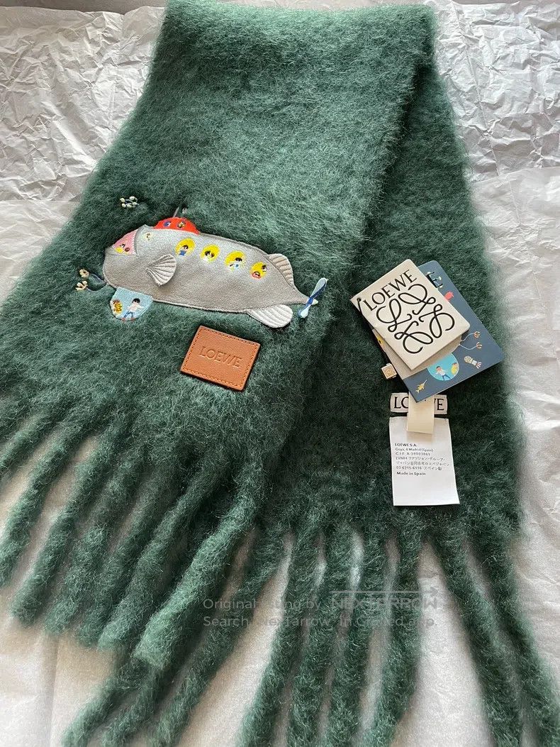 Loewe LOEWE Scarf Size ONE SIZE - 8 Thumbnail