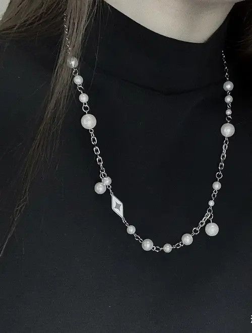 Jewelry Vintage pearl necklace Size ONE SIZE - 6 Thumbnail