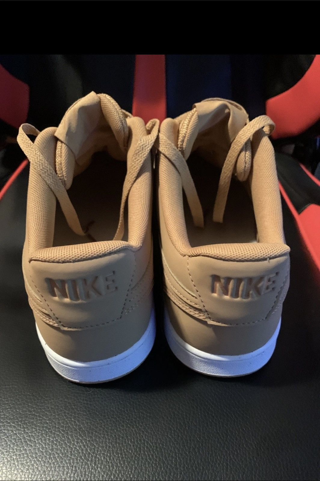 Nike Nike Court Vision Khaki/White Size 11 Men Size US 11 / EU 44 - 2 Thumbnail